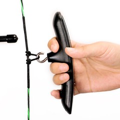 Archery Bow Scale 0-110lbs Luggage Draw Weight Measure Tool Compound Recurve Bow