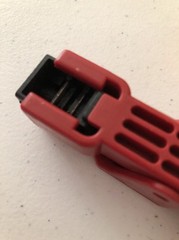 Sargent Stubby Stub-In Coaxial Coax Cable Stripper RG 8500s & UP-B36 Slitter