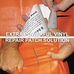 Tear-Aid Vinyl Inflatable Repair Kit, Yellow Box Type B, 1 Pack