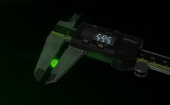 Glow in the Dark 6mm BBs for Airsoft – 0.25g Multi-Polished Green Tracer Balls