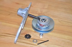 3/4″ GO Kart Torque Converter #40/41 Chain TAV2 Replacement 218353A – 10T