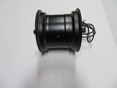 3000W BRUSHLESS DC REAR MOTOR WITH RIM, PEAK WATT: 6000W