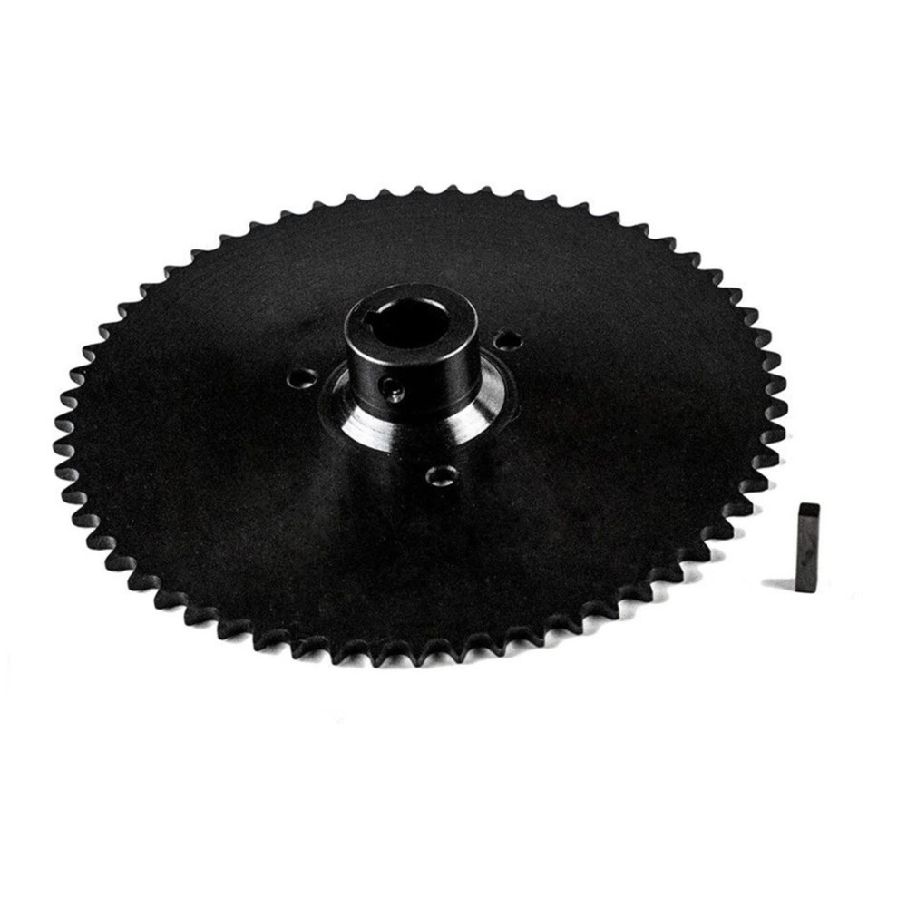 Jeremywell #40 Roller Chain Sprocket B Type 1″ Bore 60 Tooth