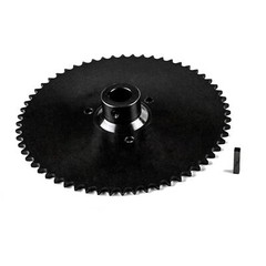 Jeremywell #40 Roller Chain Sprocket B Type 1″ Bore 60 Tooth