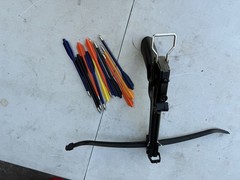 50 lb Archery crossbow + 10 bolts YT#10