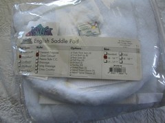 NEW MEDALLION TOKLAT ORIGINALS NON SLIP ENGLISH PAD 20-419-16, 16.5″X17″