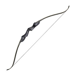 60″ ILF Takedown Recurve Bow 30-60Ibs Wooden Archery Right Hand American Hunting