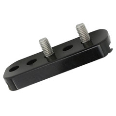 Inception Designs EZ On / Off ASA with ATR Adjustable T-Slot Rail – Gloss Black