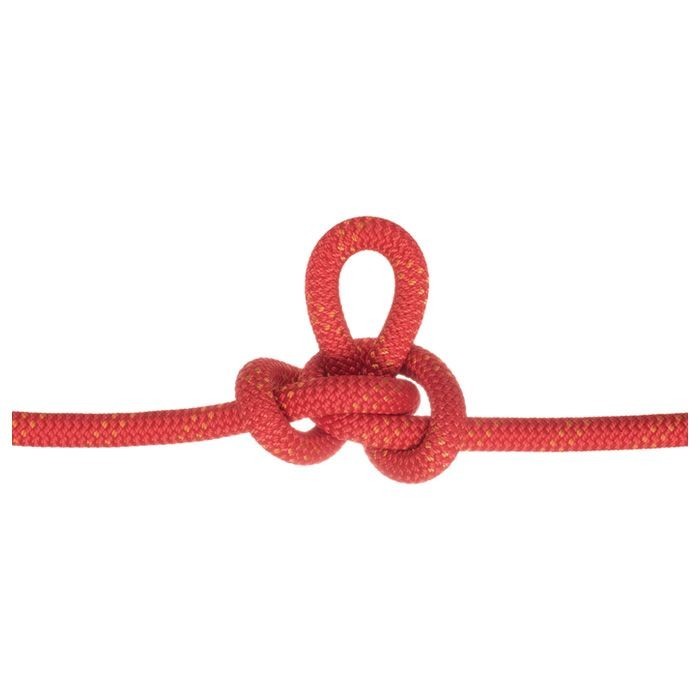 Edelweiss Flashlight II 10mm x 30m Climbing Rope- Red/Orange