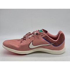 Nike Rival Distance Zoom Mens 11.5 Red Stardust Track Spikes Shoes HQ3493-600