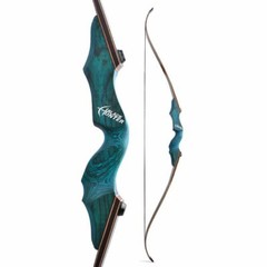 60″ Takedown Recurve Bow 20-60lbs Archery Wooden Riser Limbs Bow Hunting Target