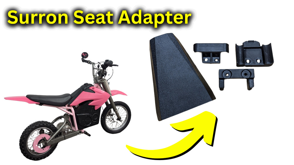 Razor MX650 Surron Seat Adapter Kit