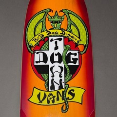 Rare DOG TOWN X VANS SKATEBOARD DECK Signed By Jim Muir # 73 Of 200