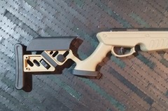 Swiss Arms TG-1 Pellet Rifle-Break Barrel-721 FPS-.177 Cal. -Excellent Condition