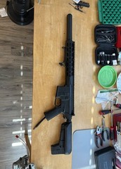 HPA Tapped Airsoft Krytac Trident