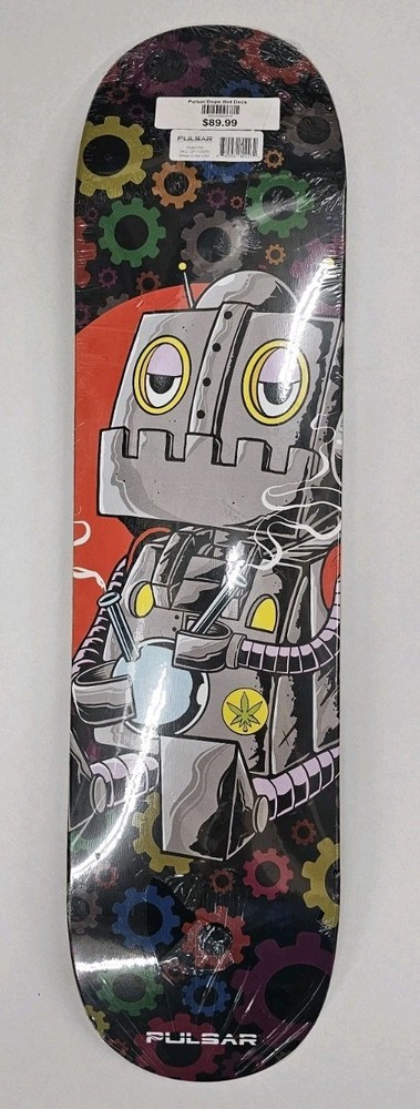 Pulsar Dope Bot Deck – 8 3/4 x 31 inches Made in USA – New & Sealed!
