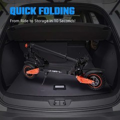 electric scooter 11 inch off road 1200w foldable 48v21ah long range for adults