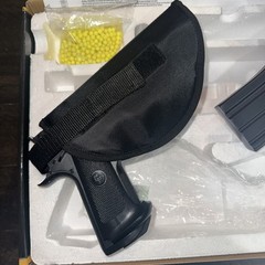 Crosman Game Face Airsoft 6mm Single Shot Rifle Pistol BBs 350 fps GFR37PKT NEW