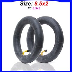 8 1/2×2 Inner Tube Tire fit 8.5×3 & 8.5×3 & 50/75-6.1 Electric Scooter Tyre