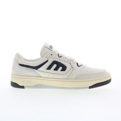 Etnies Loot 4101000584393 Mens Beige Leather Skate Inspired Sneakers Shoes