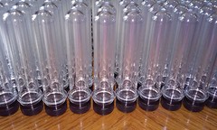 3 tubes caps 1.5 oz water proof Geocache Containers Storage Vault Crush Survival
