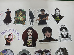 Stickers. stay weird. 50 stickers for any smooth flat surface.