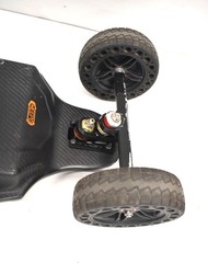 Meepo Hurricane Off-Road Electric Skateboard E-Board Carbon Fiber With Remote