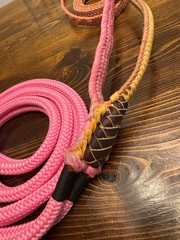 Pink Nylon & Red Poly American Pro w Brazilian Block 9/7 RH 5/8″ x 5/8′ – EPT Bu