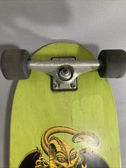 Powell Peralta Steve Caballero Deck Re Issue Complete Green 2005