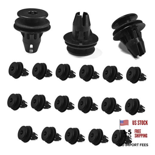 New Tail Light Retainers Clips, Automotive Clips, Car Rear Side Taillight 20PCS