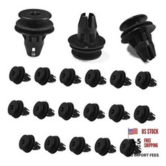 New Tail Light Retainers Clips, Automotive Clips, Car Rear Side Taillight 20PCS