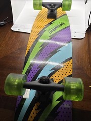 Kryptonics 30 Inch Self Powered LED Deck, NO Batteries Required
