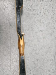 Vintage Howatt Hunter Recurve Bow 62″ 55#
