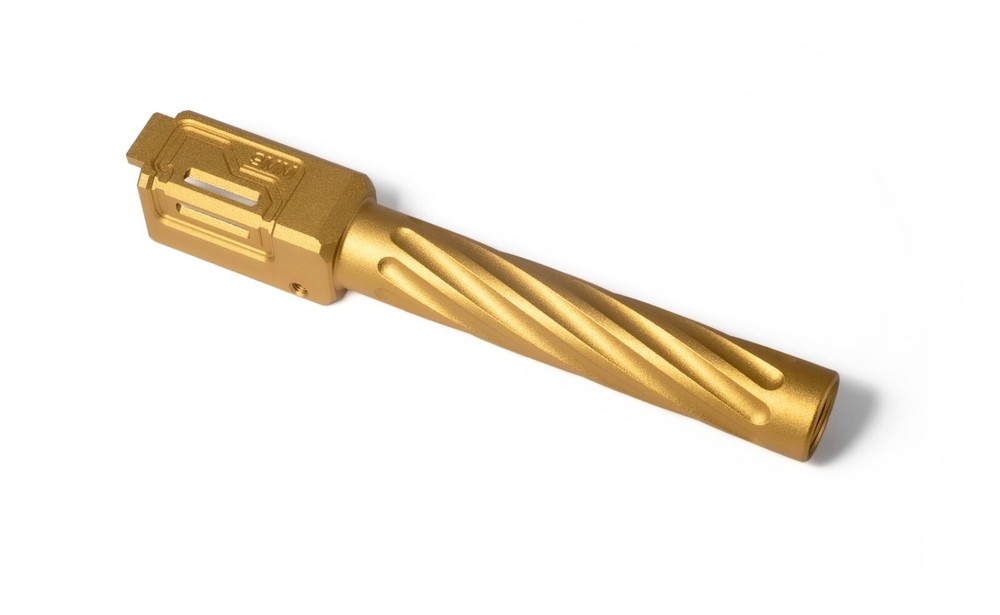 TTI AIRSOFT P0038-GOLDEN TM G17 G18 Gen3 WE G-series Fixed Outer Barrel Type B