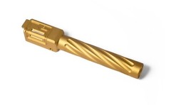 TTI AIRSOFT P0038-GOLDEN TM G17 G18 Gen3 WE G-series Fixed Outer Barrel Type B