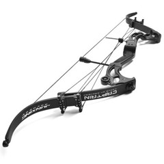 40-55lbs Recurve Bow Hunting Fishing 320FPS Compound Bow Archery Target Shooting