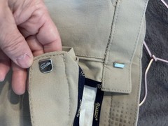 Ovation Girls Breeches Tan Size 12