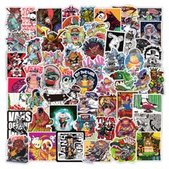 100Pc Skateboard Stickers Bomb Luggage Laptop Car Tide Brand Decal Pack Lot Cool