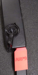 Airsoft G&G ARP9 / Classic Army X9 Odin Speedloader Adapter (Red)
