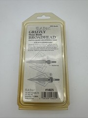 Allen Grizzly Broadhead – 125 Grain, Pack of 3 – 14625 – Free Shipping