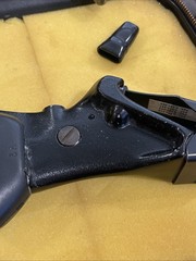 VTG Fred Bear A‑Mag Takedown Riser (16”) + #2 Limbs 65# – Bear T/D Bow – AM0 60″