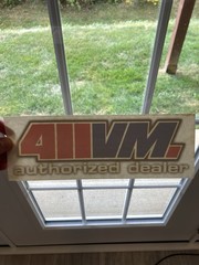 411 Video Magazine VM – Vintage Skate Shop Window Sticker Sold Here Dealer Large