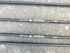 Outdoor Elong Nano 12.8mm Arrows – OPEN BOX (READ)