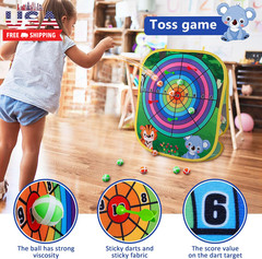 Animal Bean Bag Toss Game Toy Outdoor Toss Game, Family Party Party Supplies for