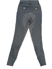 Pomme Riding breeches seat grip nellie bling oceanview Womens XS NWT $180