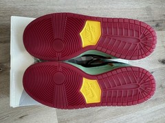 Nike SB Dunk Low Rodeo Tourmaline HF3058-300 Men’s Size 10 DS OG ALL