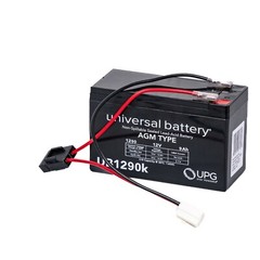 12 Volt Battery Pack for Razor Power Core E90 and E95 (9 Ah, with Harness)