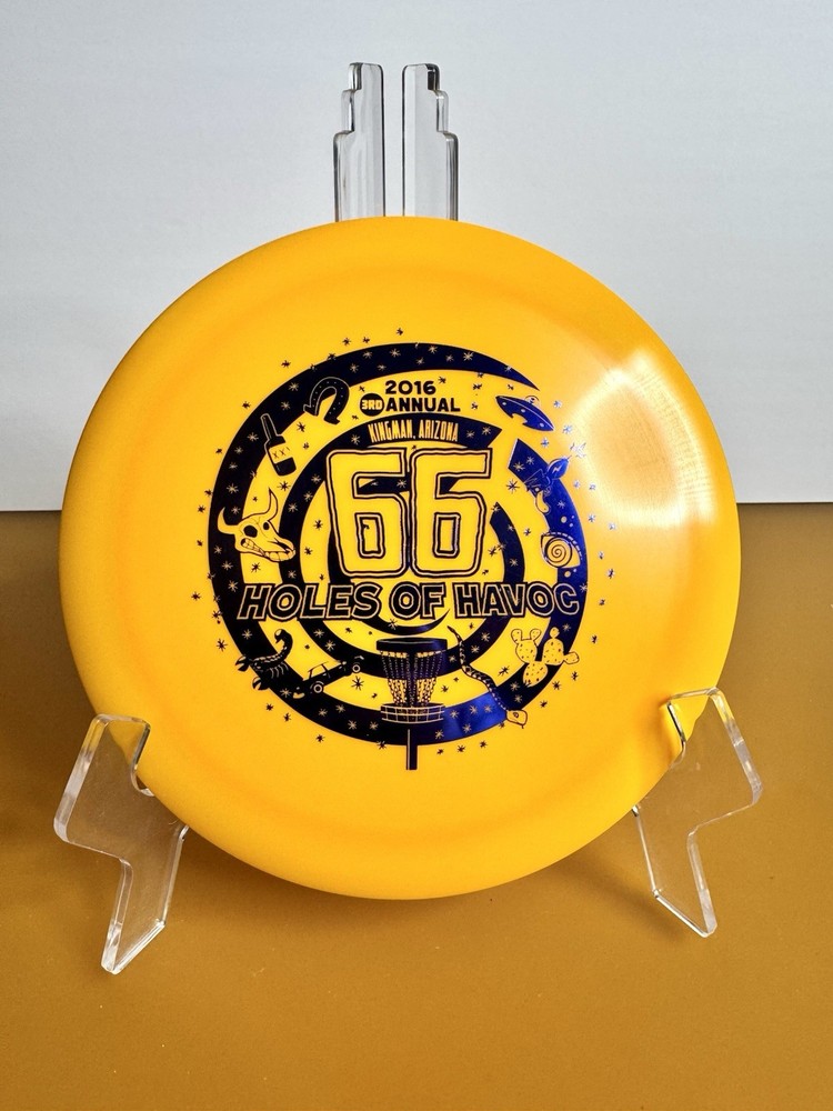 NEW – Innova Star Destroyer – 2016 – 66 Holes Of Havoc – 175g – Penned