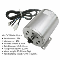 MY1020 24V 36V 48V 250W- 3000W Electric Motor for Razor Scooter E-Bike Buggy