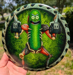 New Custom Streamline Neutron BOOST 174gm Distancce Driver PDGA Approved